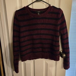 Forever 21 Burgundy Sweater